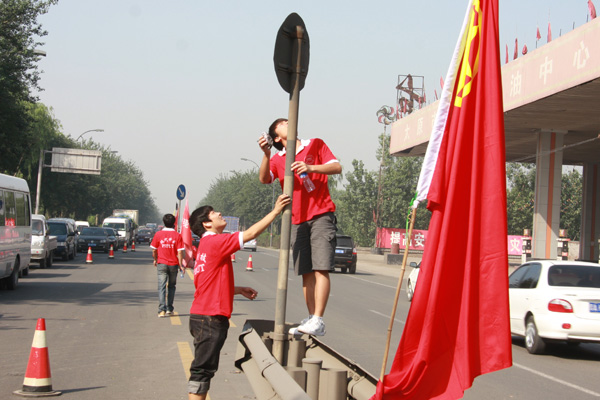 【三下乡】365游戏大厅在晋源区广泛开展城乡清洁工程“三下乡”志愿服务